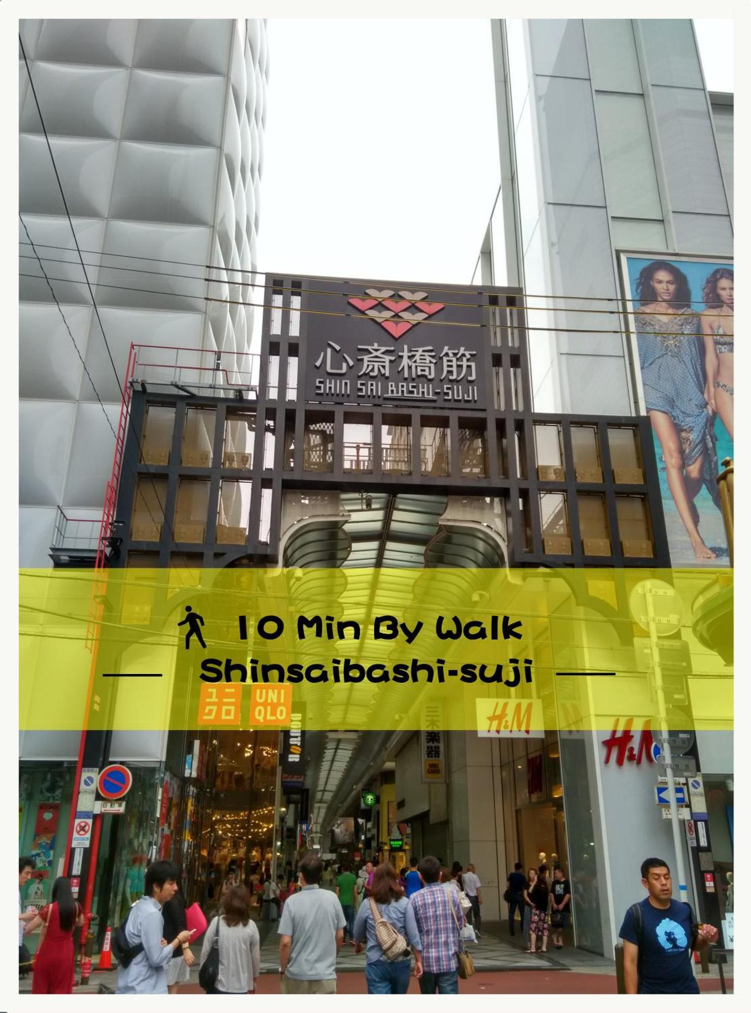 Imperial 心斎橋本町 Apartment Osaka Exterior foto